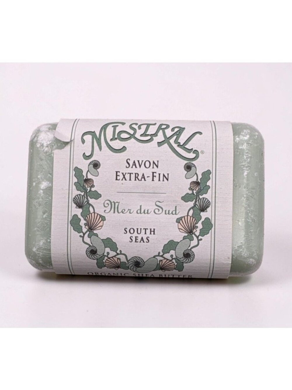 Mistral South Seas Luxury Bar Soap Shea Butter Savon Extra Fin 7oz France SEALED